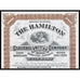The Hamilton Electric Light Company Limited, Hamilton, Ontario Gold Bond
