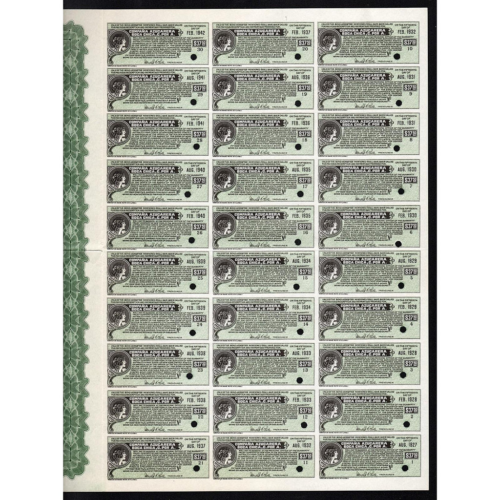 Compania Azucarera Boca Chica (Specimen) - Dominican Republic