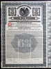 Republica Mexicana Bono del Tesoro 1913 Gold Bond Certificate