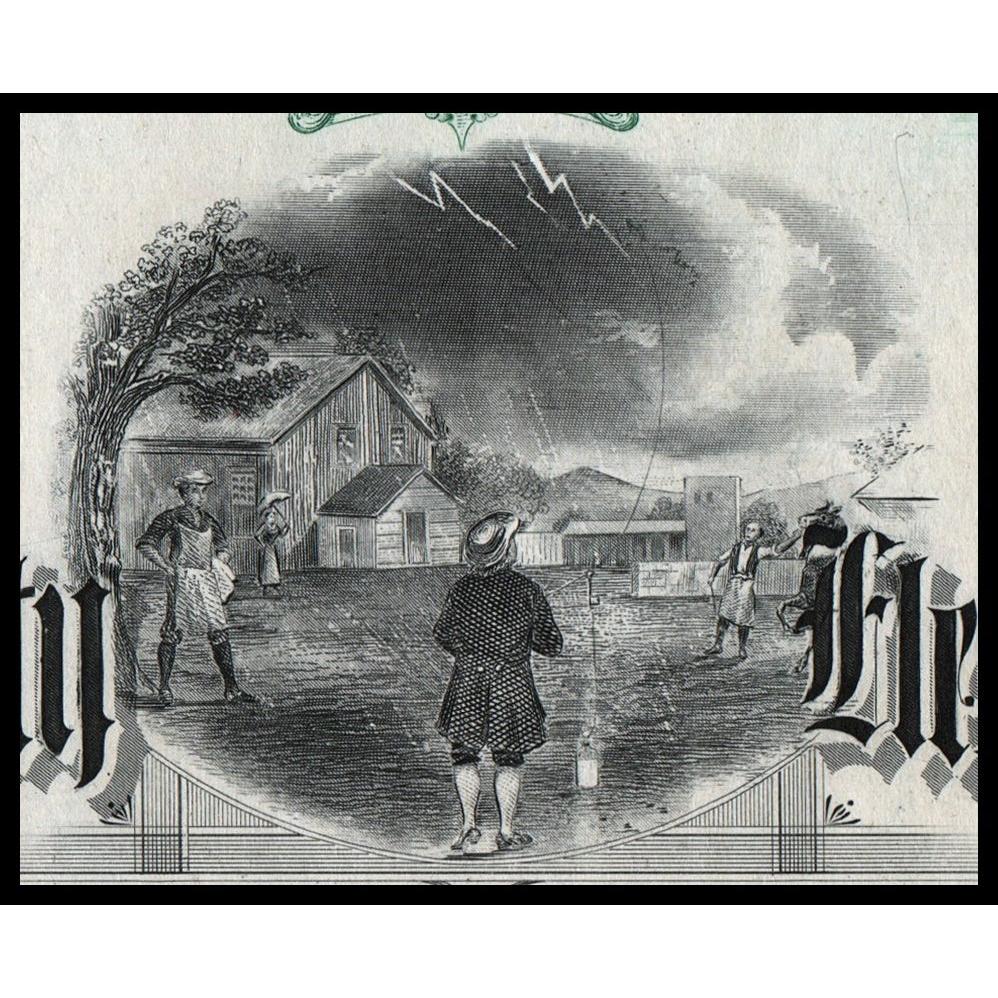 Benjamin Franklin’s Kite Experiment