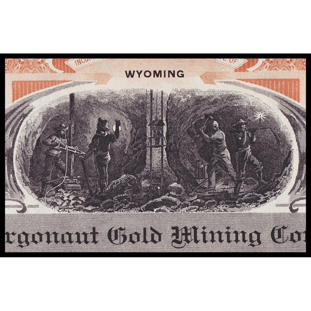The Argonaut Gold Mining Company Wyoming