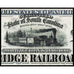 The Blue Ridge Railroad Company 1869 South Carolina Bond 