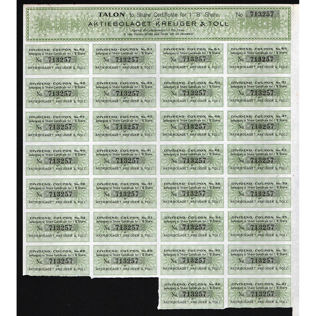 Aktiebolaget Kreuger & Toll