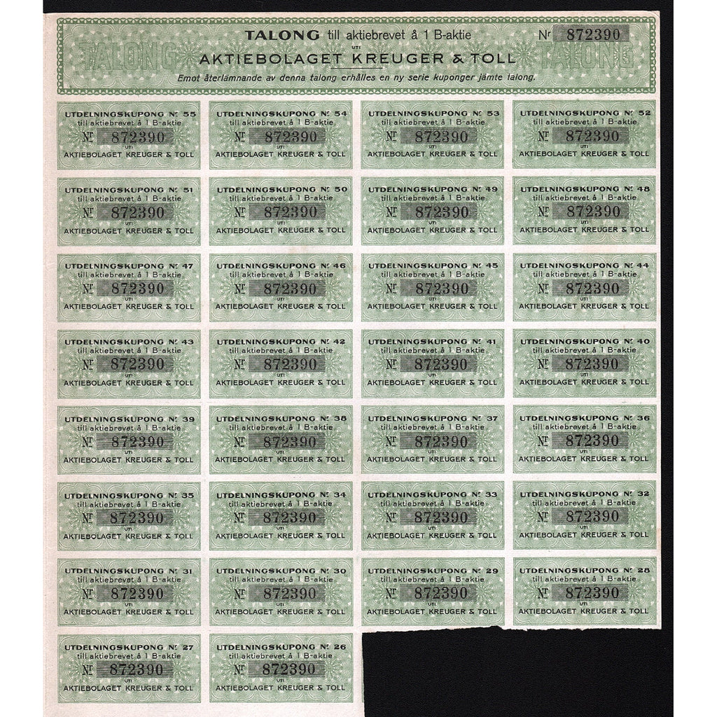 Aktiebolaget Kreuger & Toll