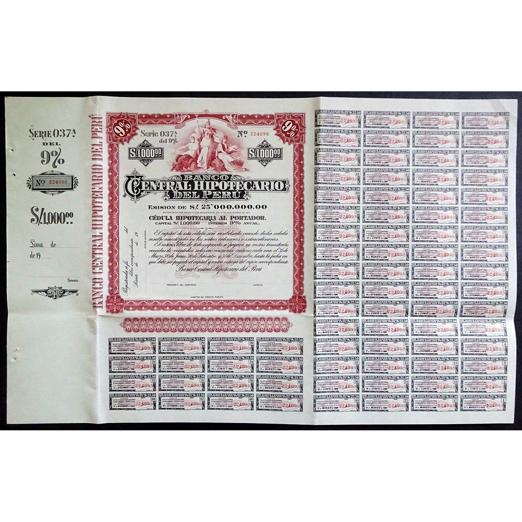 Banco Central Hipotecario Del Peru Lima