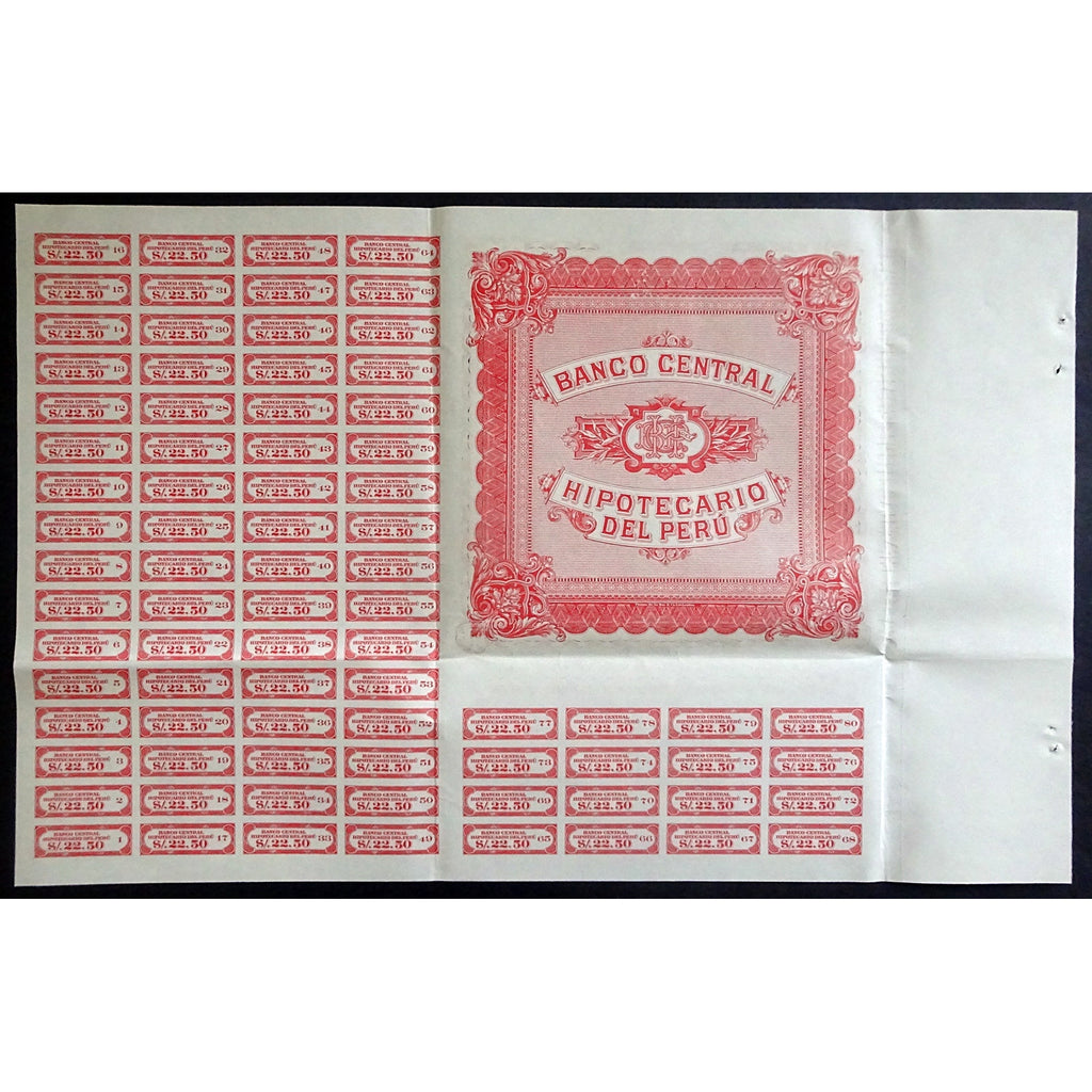 Banco Central Hipotecario Del Peru