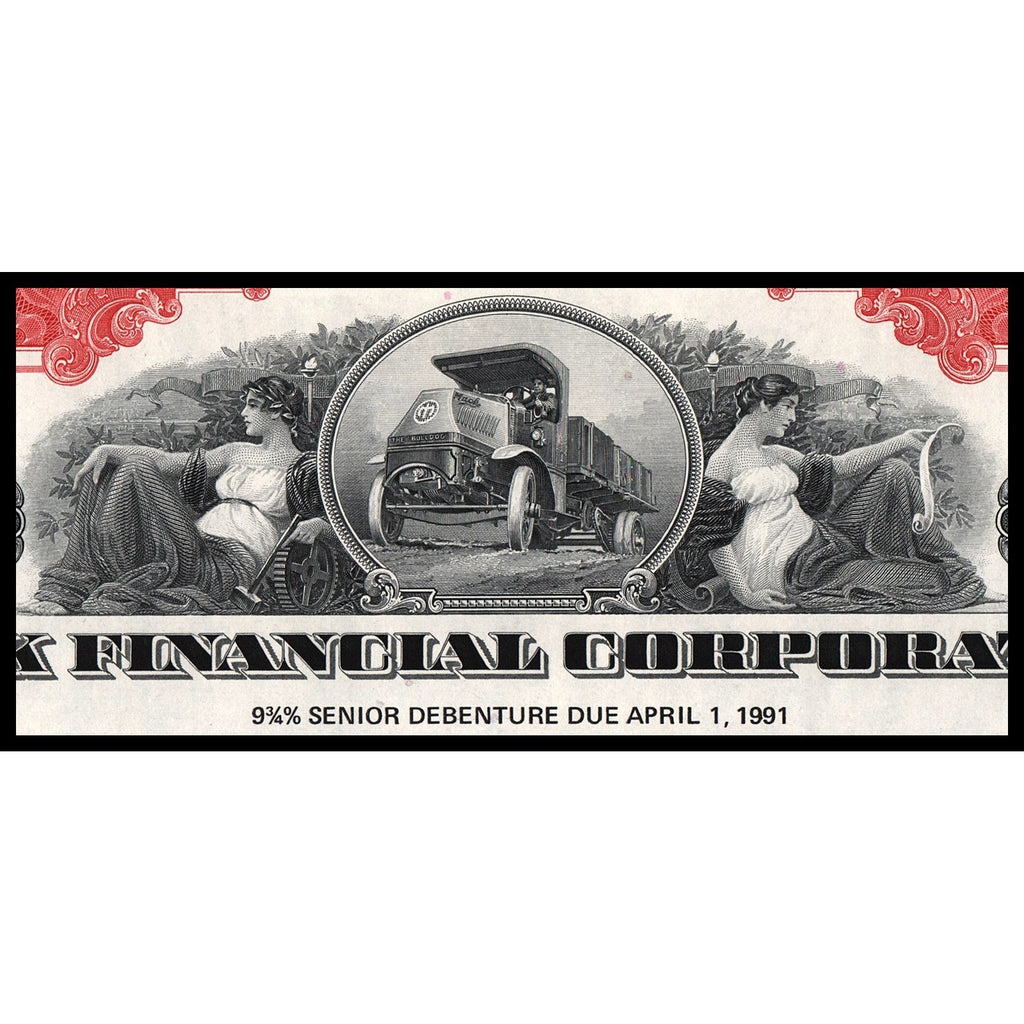 Mack Financial Corporation Debenture (Bear Stearns)