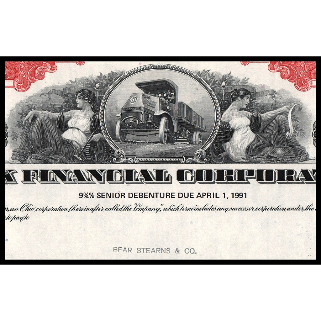 Mack Financial Corporation - $5,000 Debenture (Bear Stearns)