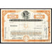 Bulova Watch Company Stock Certificate
