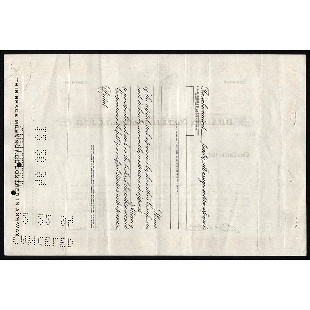 Bulova Watch Company Inc.