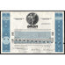 Orion Pictures Corporation (Movie Studio) Debenture Bond Certificate
