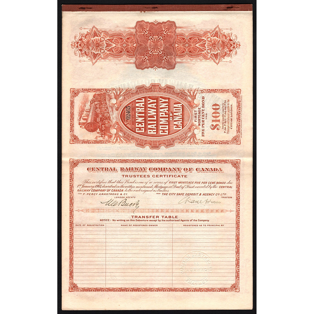 Central Railway Company of Canada