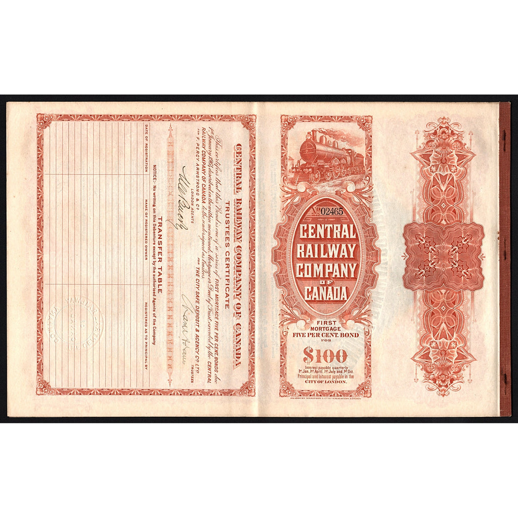 Central Railway Company of Canada