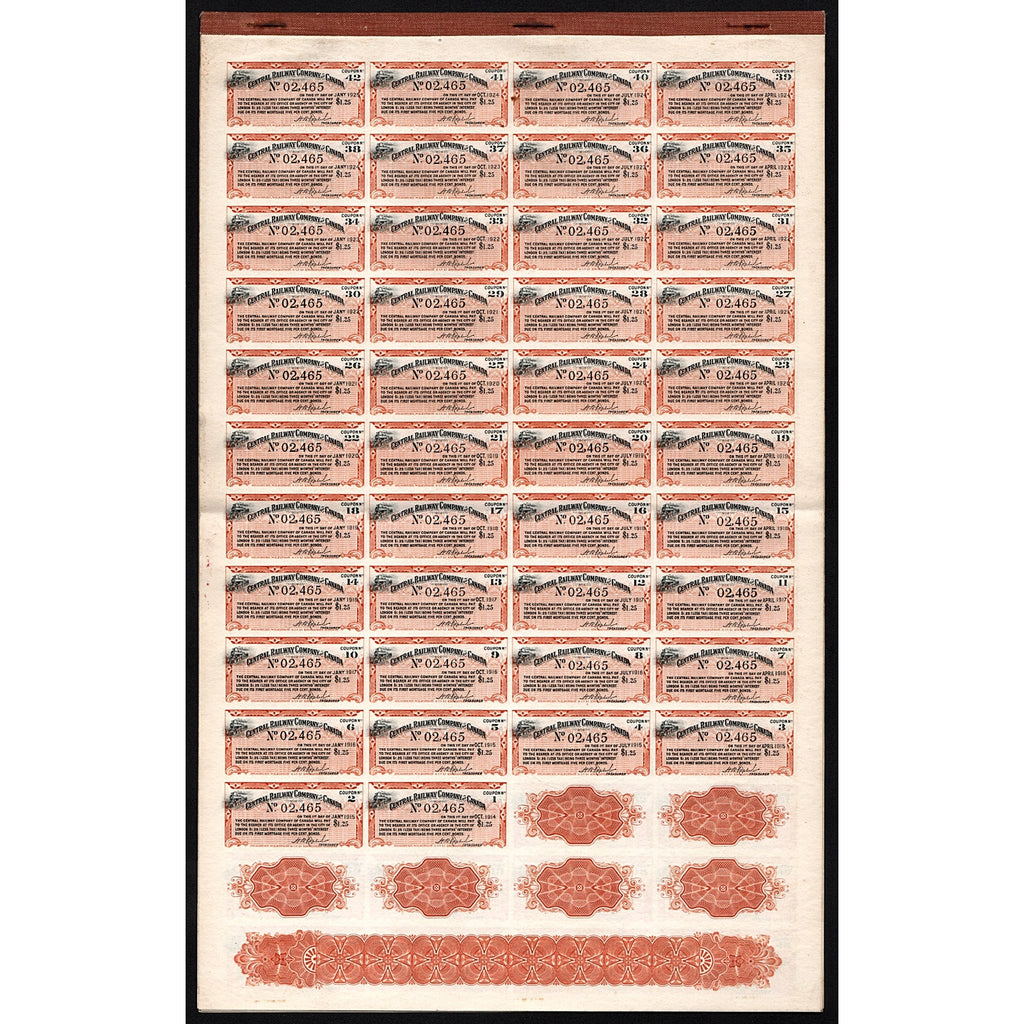 Central Railway Company of Canada