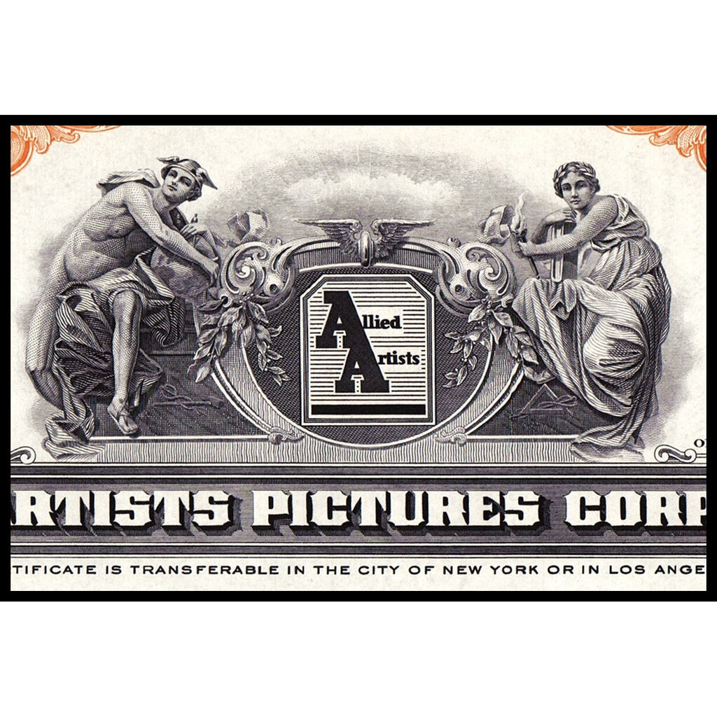 Allied Artists Pictures Corporation Stock