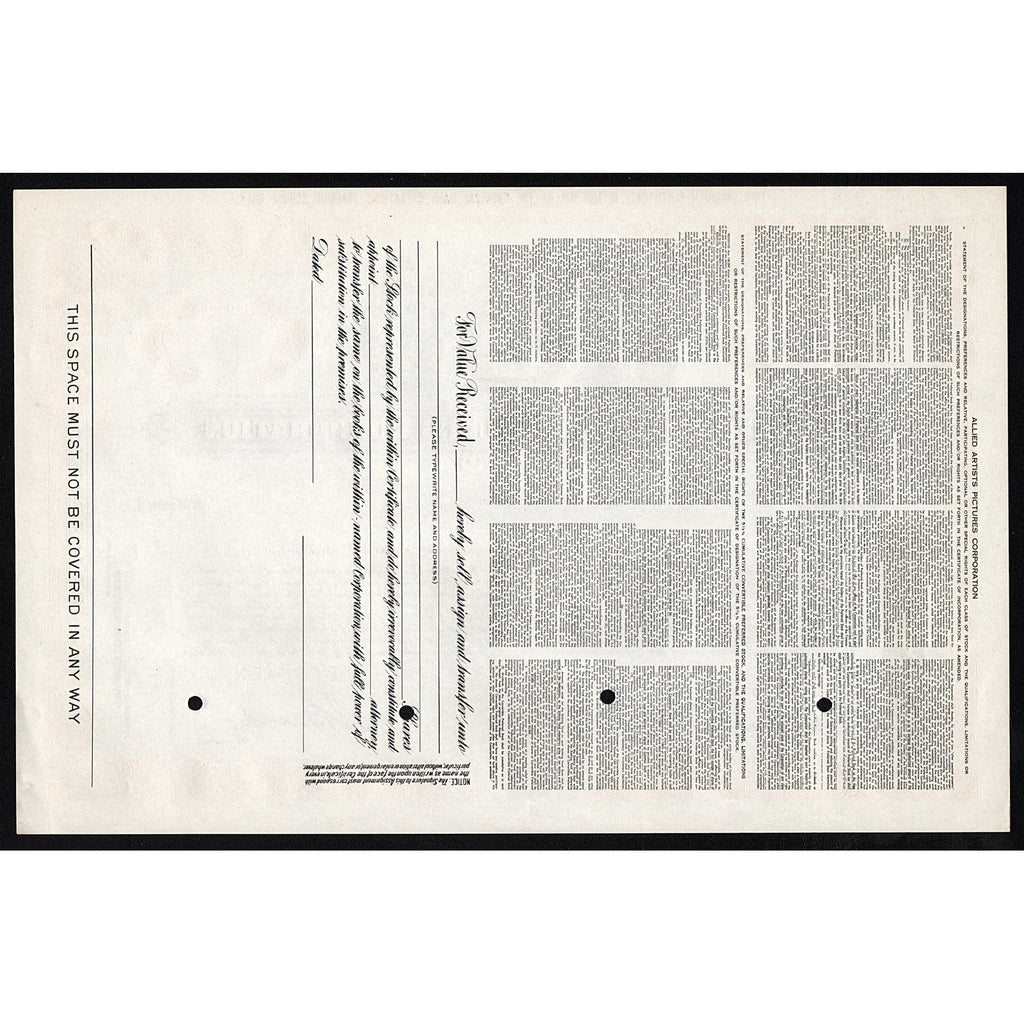 Allied Artists Pictures Corporation