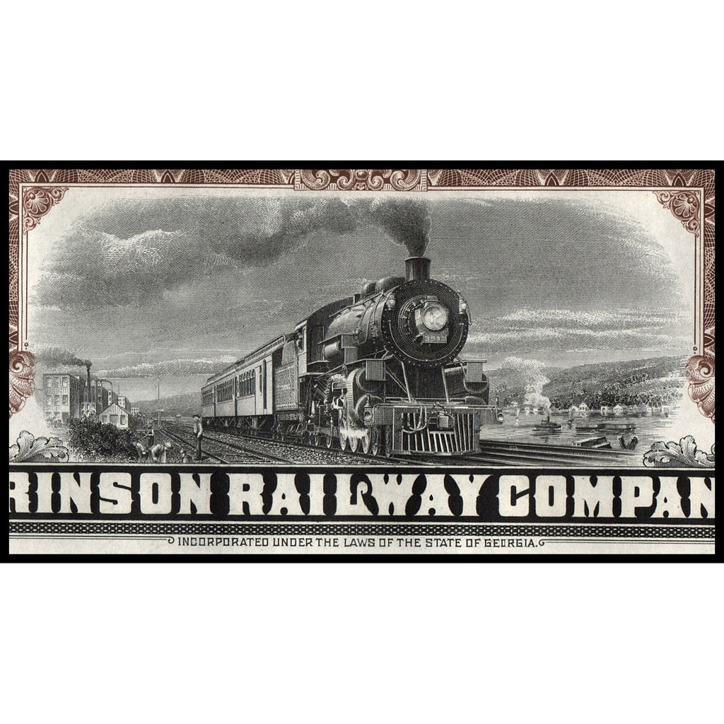 Brinson Railway Company Georgia