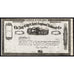 The Bay City & East Saginaw Railroad Co. Michigan Stock Certificate