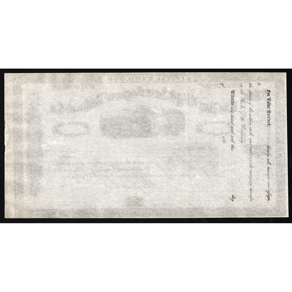 The Bay City & East Saginaw Railroad Co.