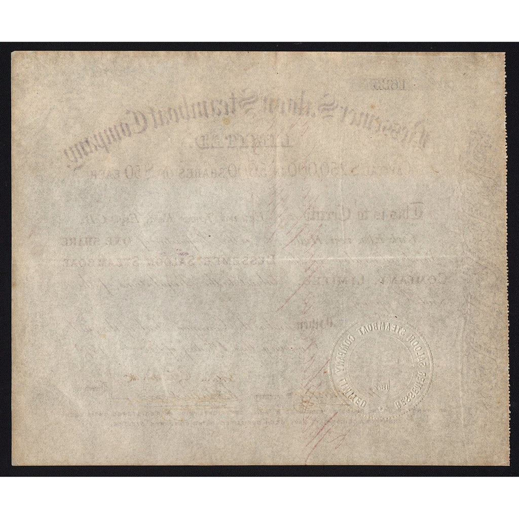 Bessemer Saloon Steamboat Company, Limited