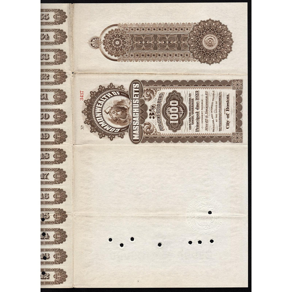 Loan for the Abolition of Grade Crossings of the Commonwealth of Massachusetts