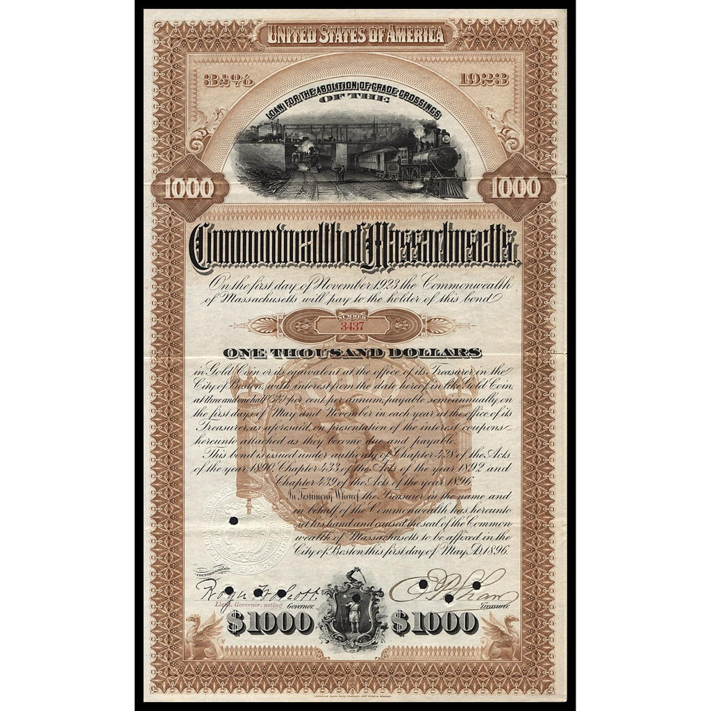 Commonwealth of Massachusetts Bond