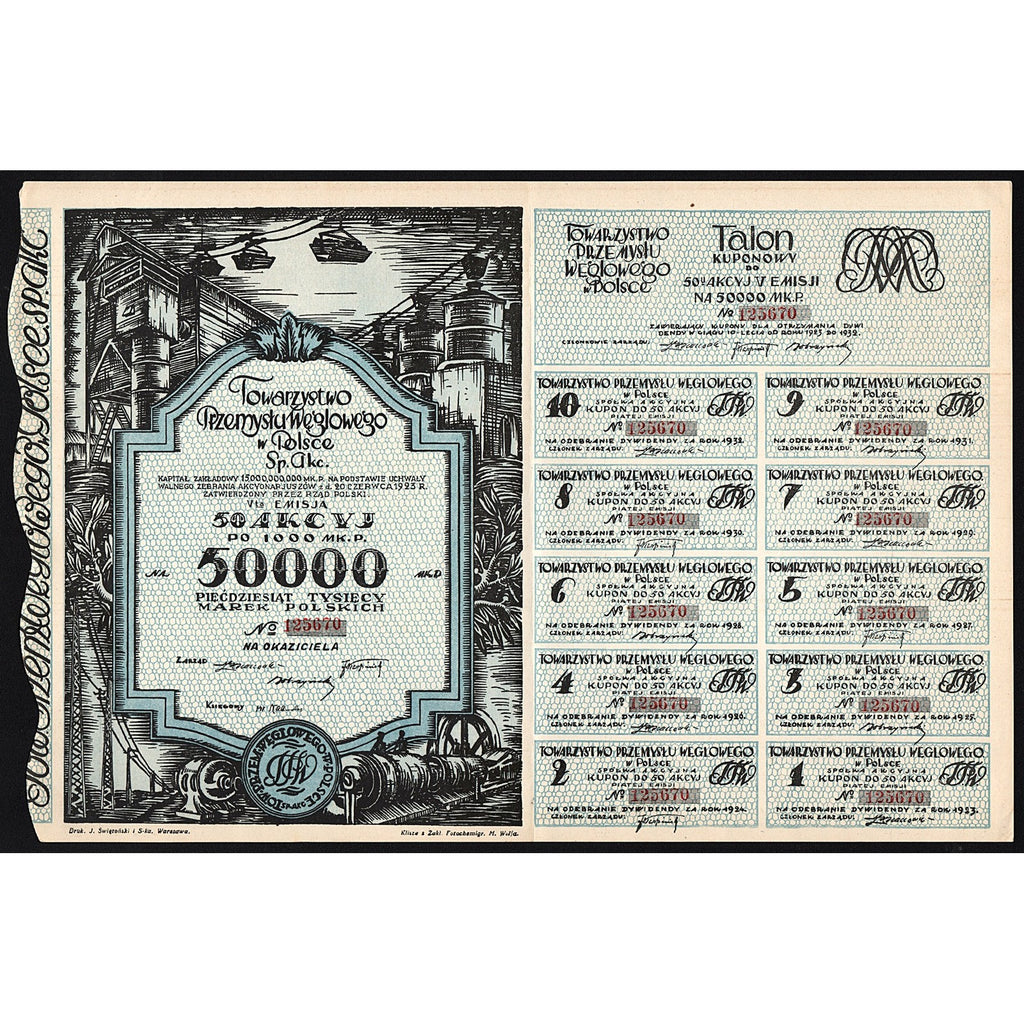 Towarzystwo Przemystu Weglowego w Polsce