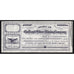 Governor Low Gold and Silver Mining Company Stock Certificate