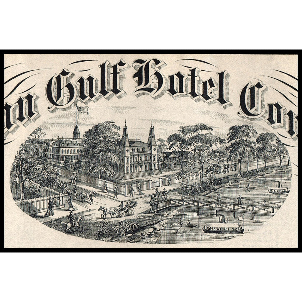 Mexican Gulf Hotel Company Pass Christian