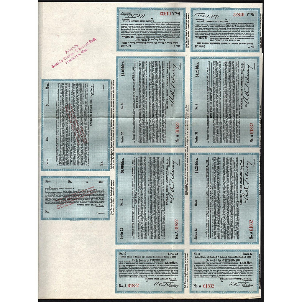 Estados Unidos Mexicanos, Deuda Interior $100