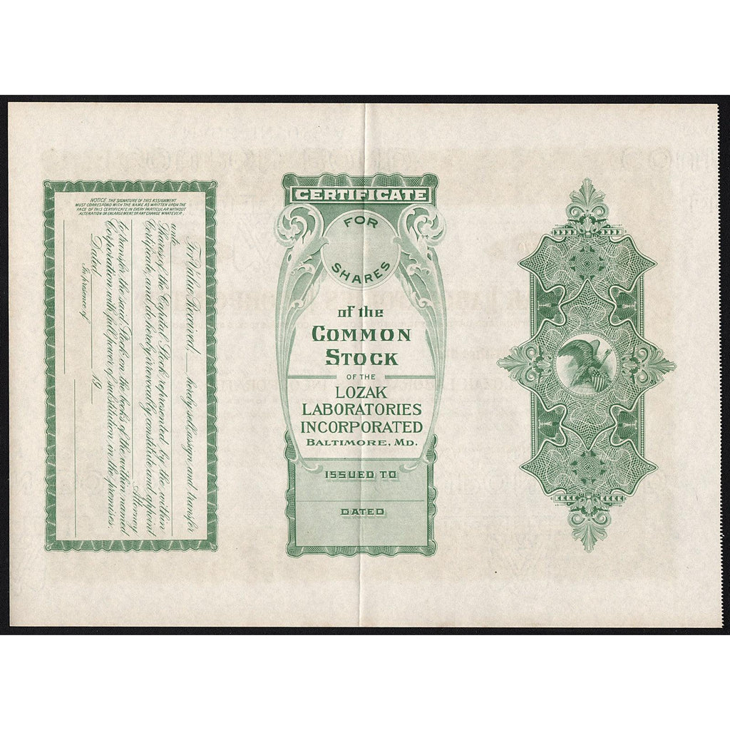 Lozak Laboratories Incorporated