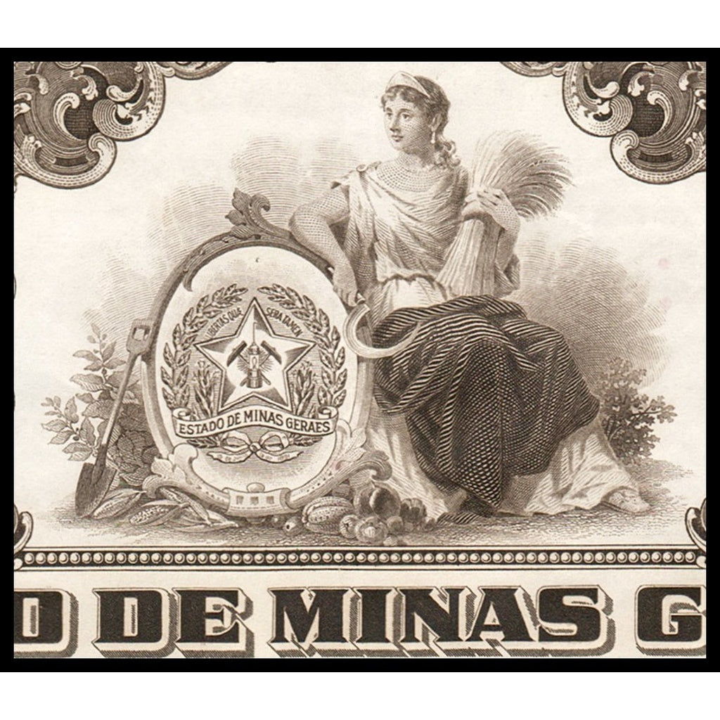 Estado de Minas Geraes 1937 Brazil