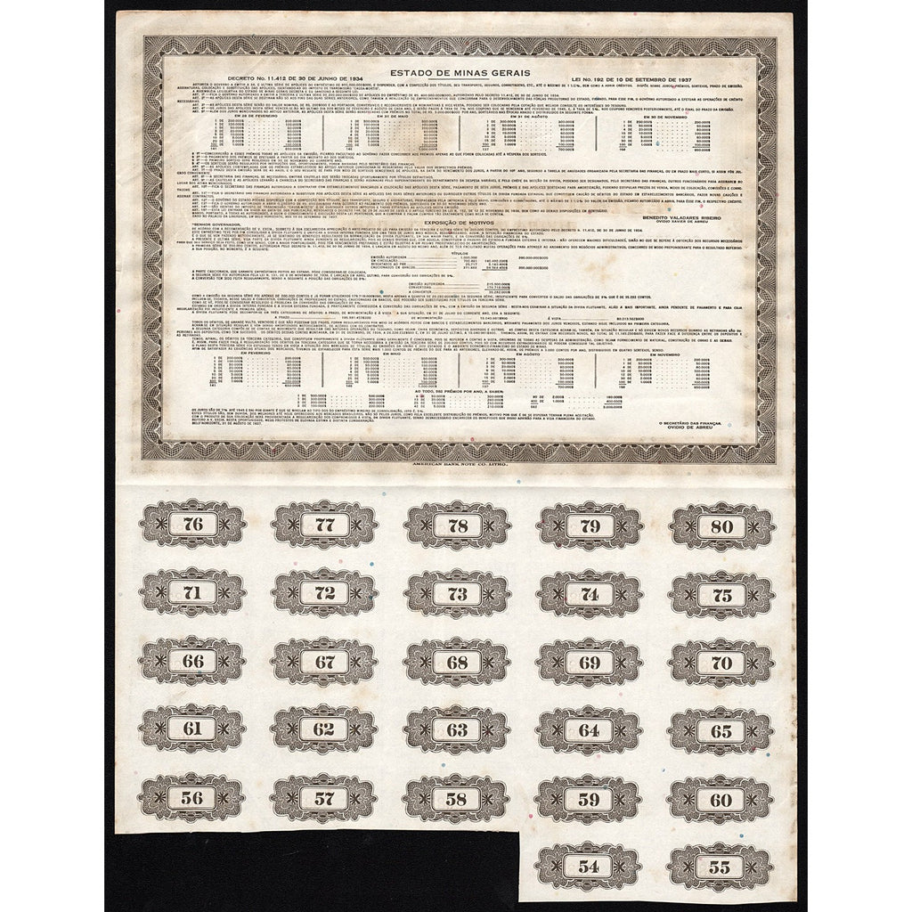 Estado de Minas Geraes