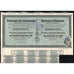 1910 Greece: Banque d’Orient, 125 Gold Francs Bond Certificate