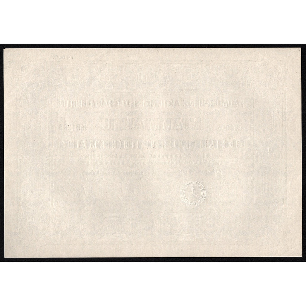 Daimler-Benz Aktiengesellschaft - Berlin