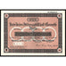 AUDI - Auto Union Aktiengesellschaft Chemnitz 1932 Stcok Certificate