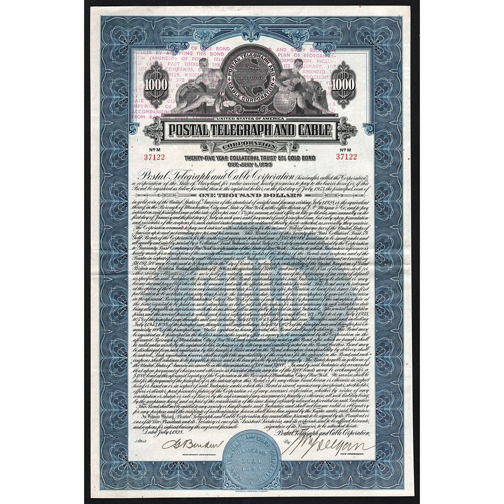 Postal Telegraph and Cable Corporation