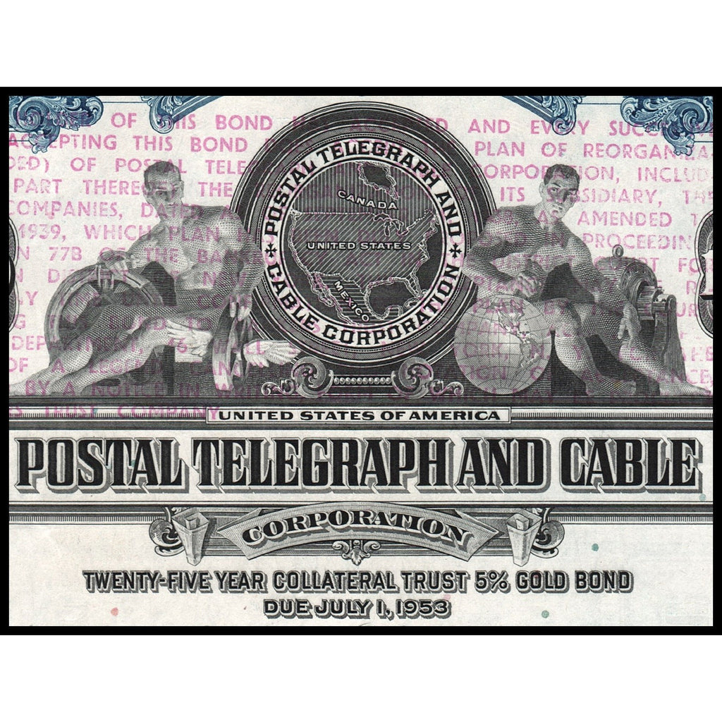 Postal Telegraph and Cable Corporation Maryland 1928