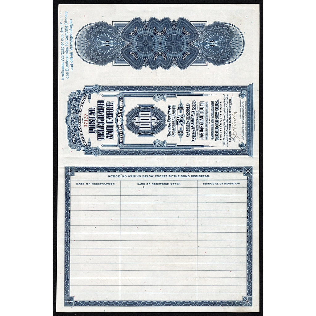 Postal Telegraph and Cable Corporation