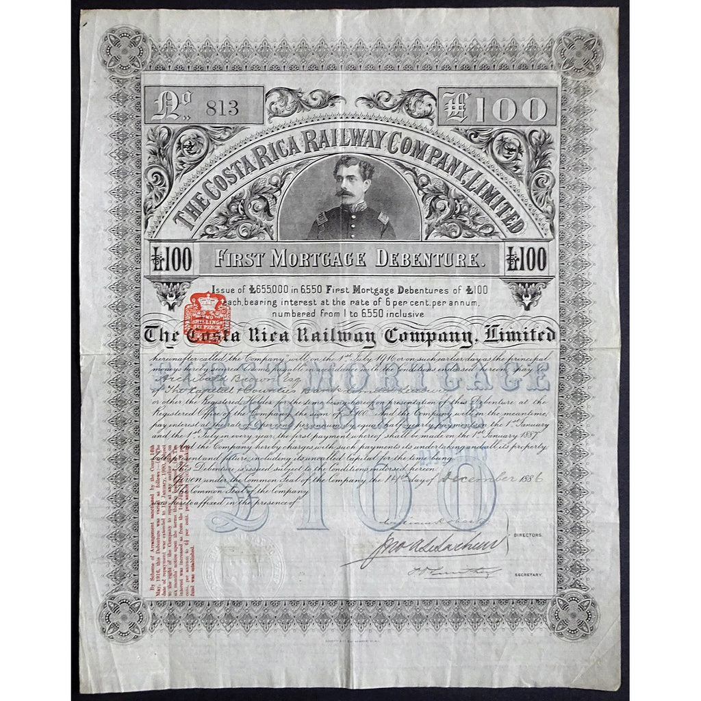 The Costa Rica Railway Company 1887