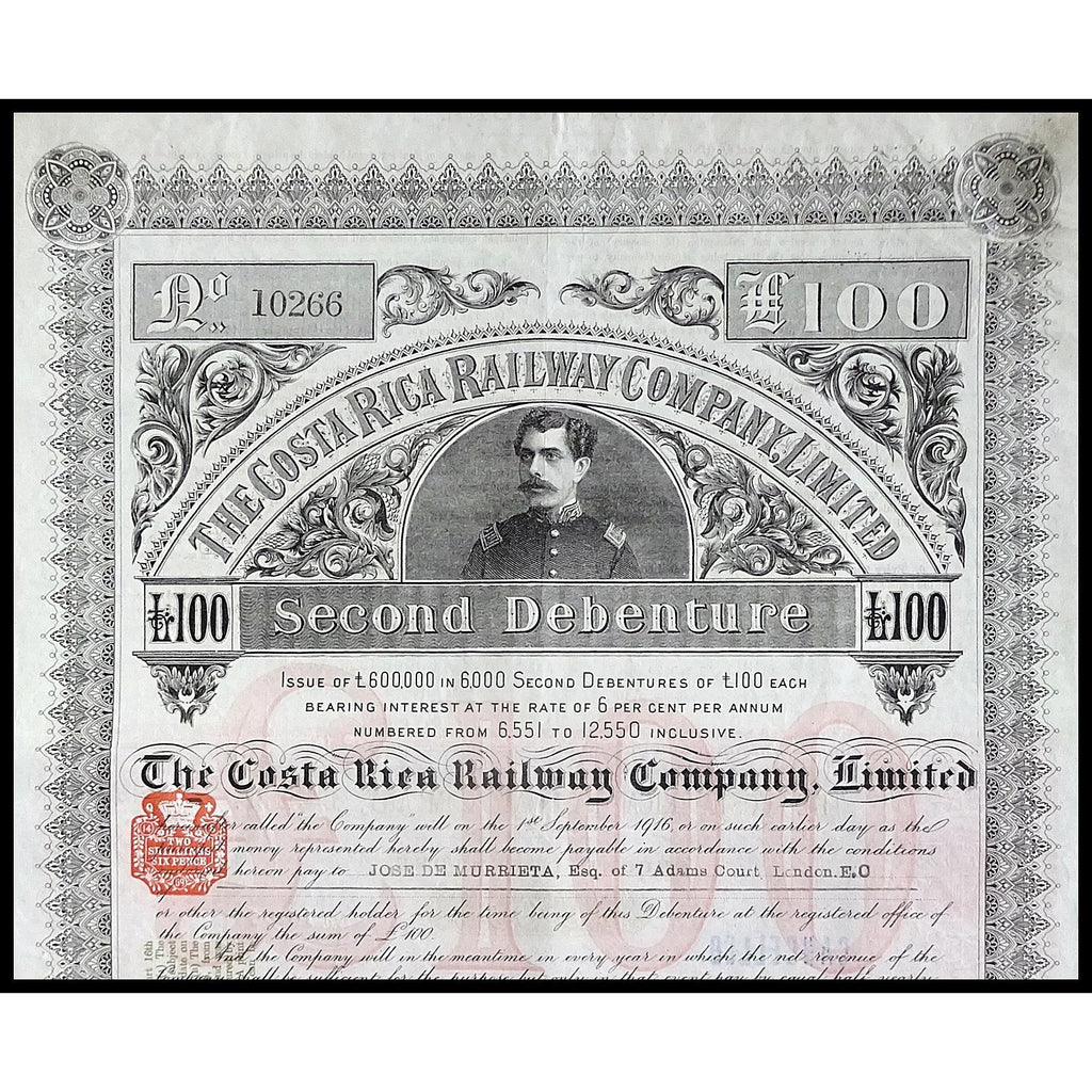 The Costa Rica Railway Company, Limited 1889