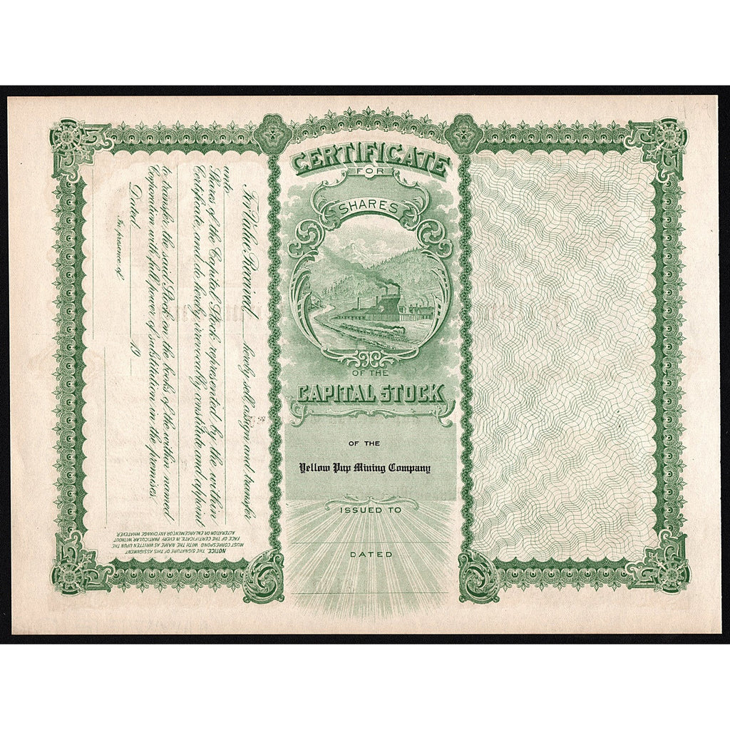 Yellow Pup Mining Company