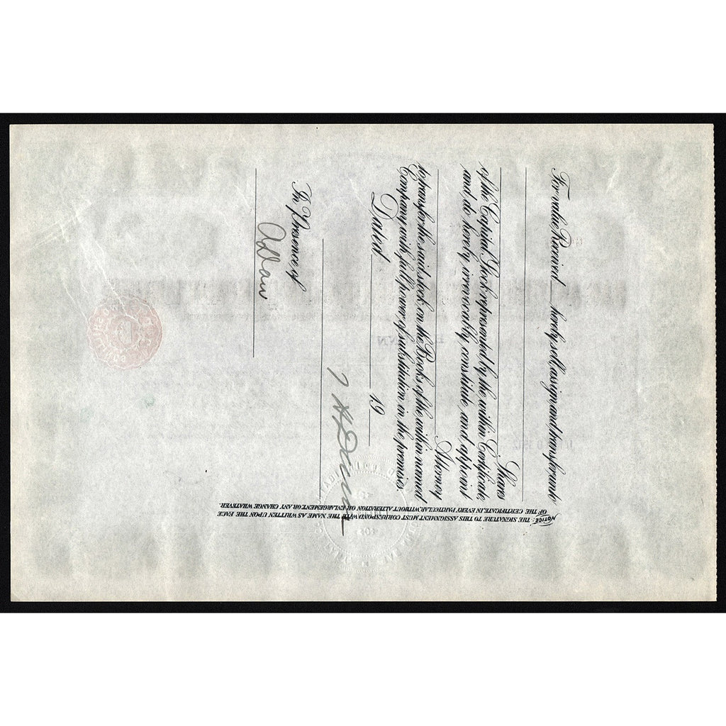 San Antonio Land and Irrigation Company, Limited