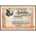The Isabella Gold Mining Company 1899 Colorado Stock Certificate