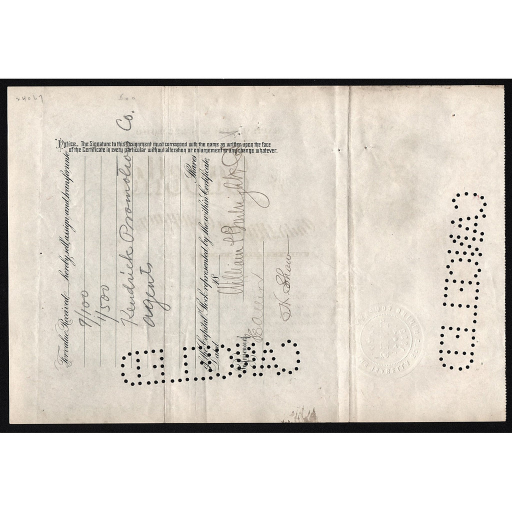 The Isabella Gold Mining Company