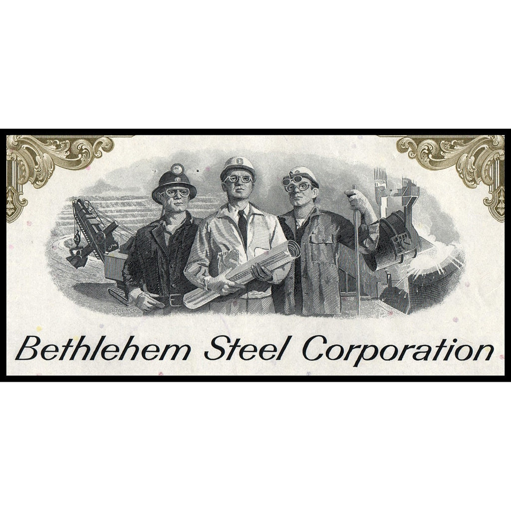 Bethlehem Steel Corporation Scripophily