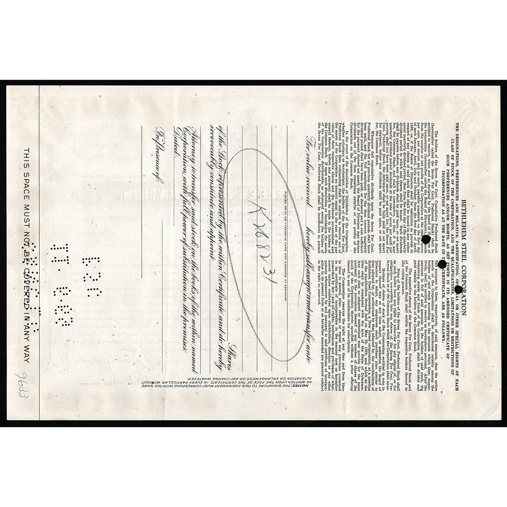 Bethlehem Steel Corporation