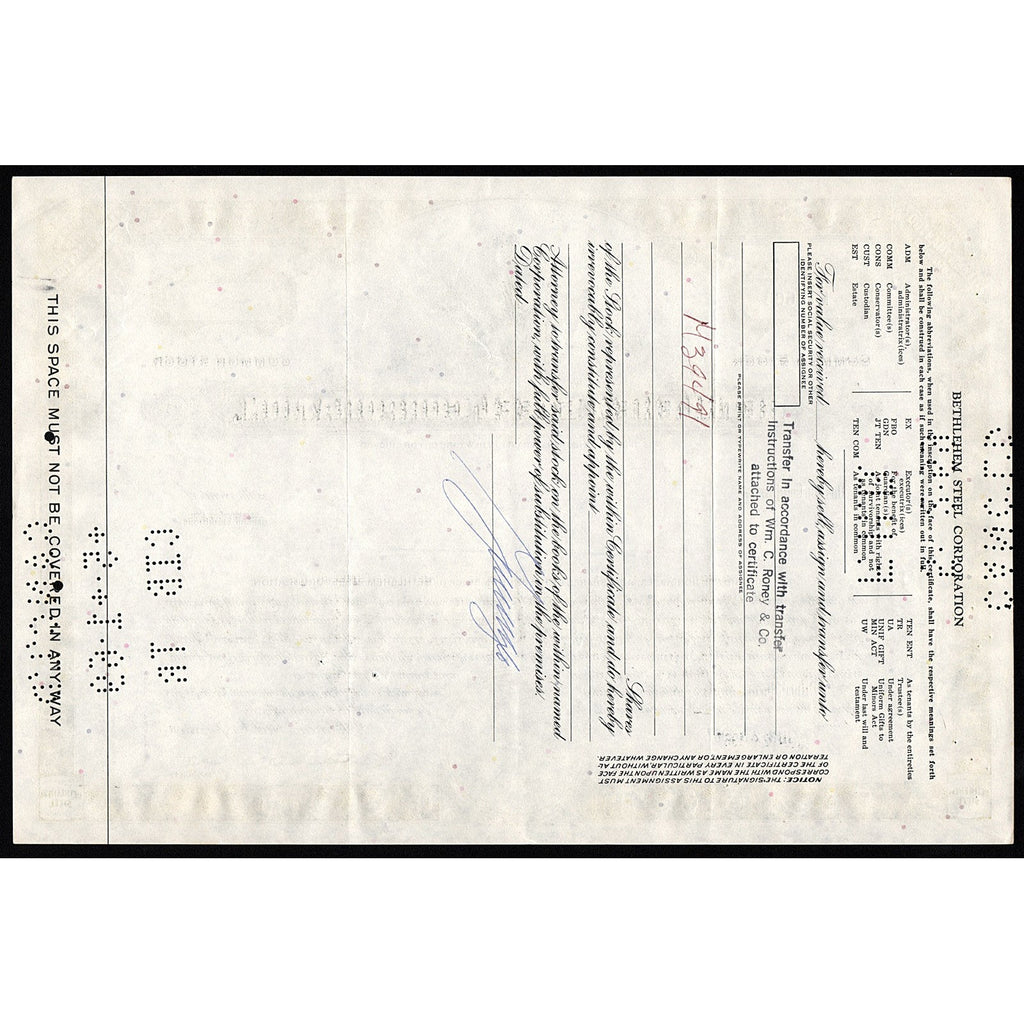 Bethlehem Steel Corporation