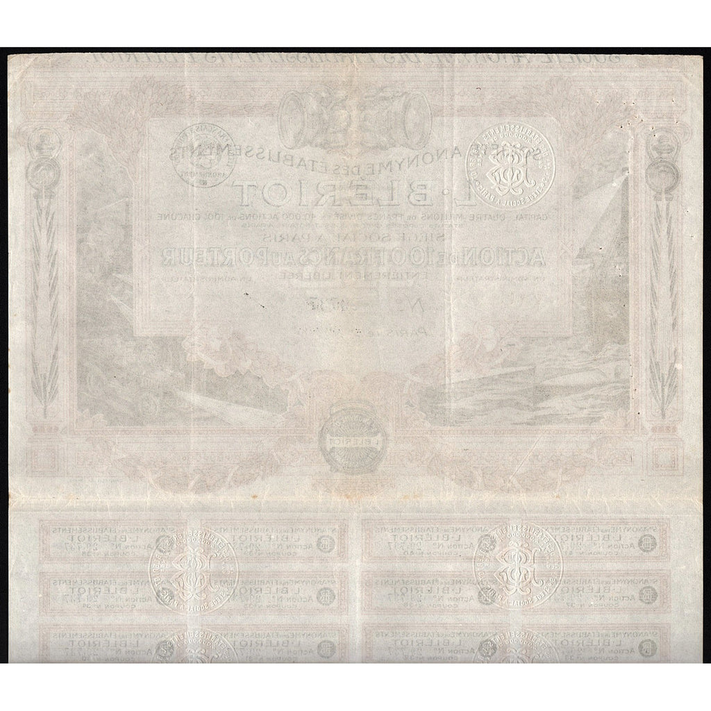 Societe Anonyme des Etablissements L. Bleriot