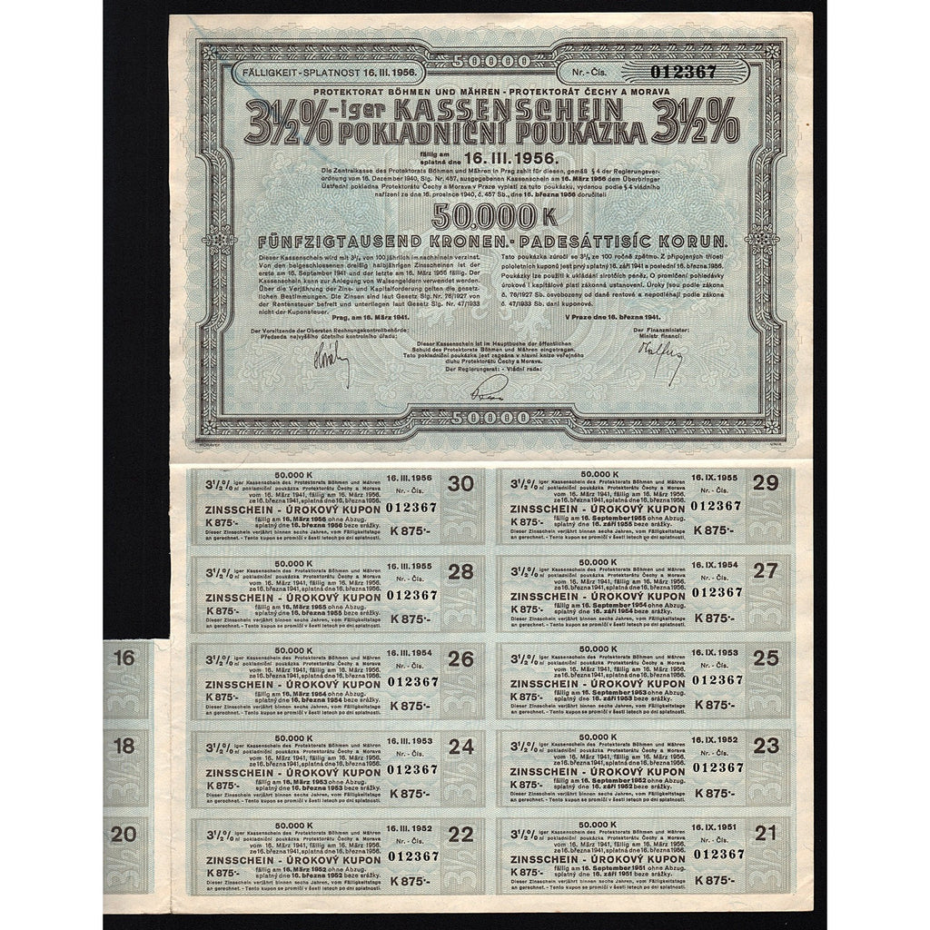 Protektorat Böhmen und Mähren